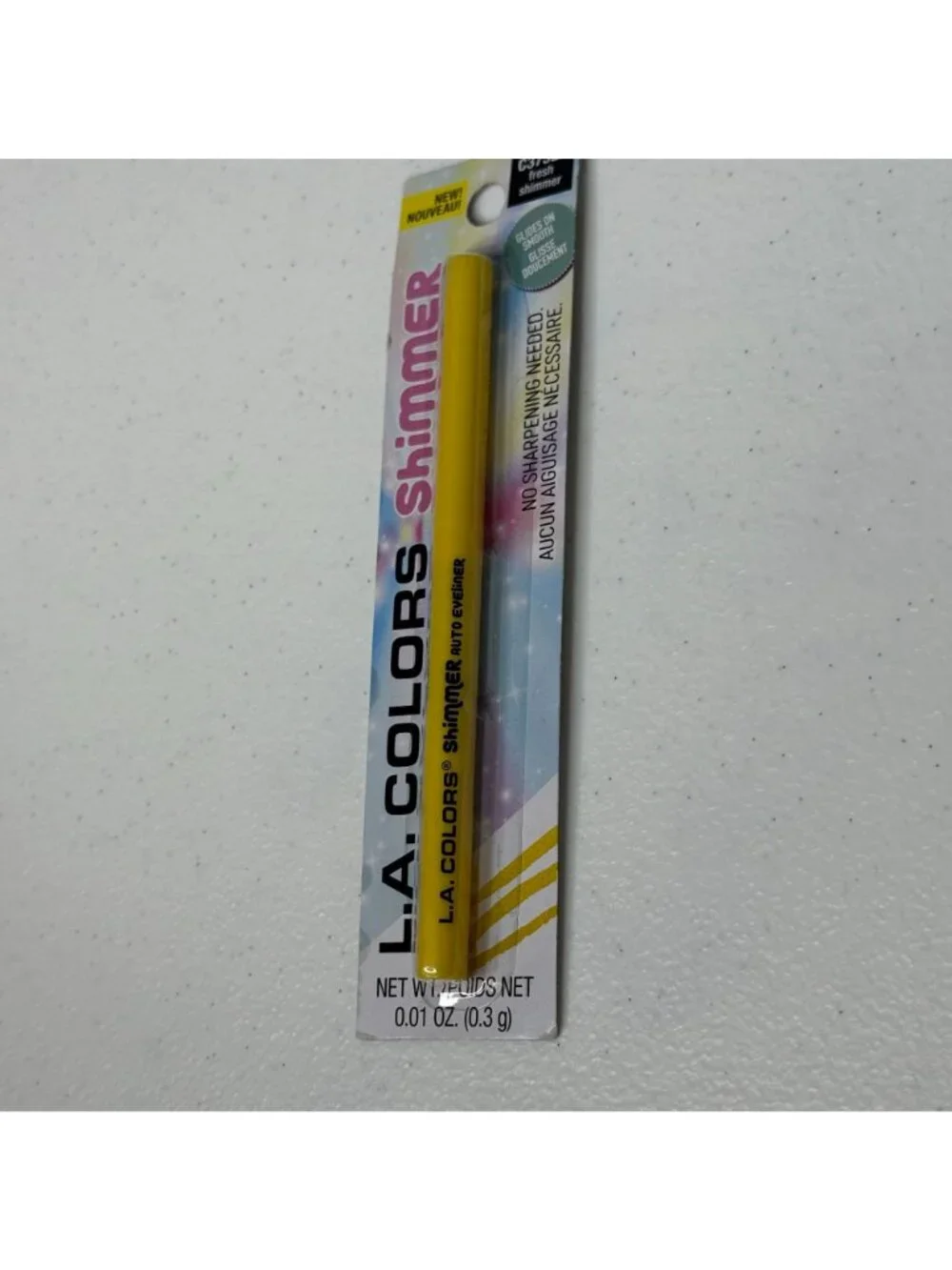 LA Colors Shimmer Eyeliner Fresh Shimmer C37322 Long Wear New